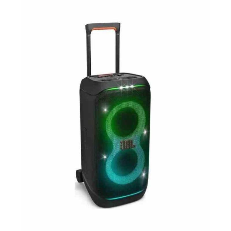 Jbl partybox stage 320 party speaker portatile pro sound light show 18 ore di batteria ipx4 nero