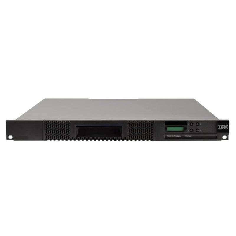 Thinksystem lenovo storage tape ibm ts2900 tape autoloader w/ lto9 hh sas - 6171s9r