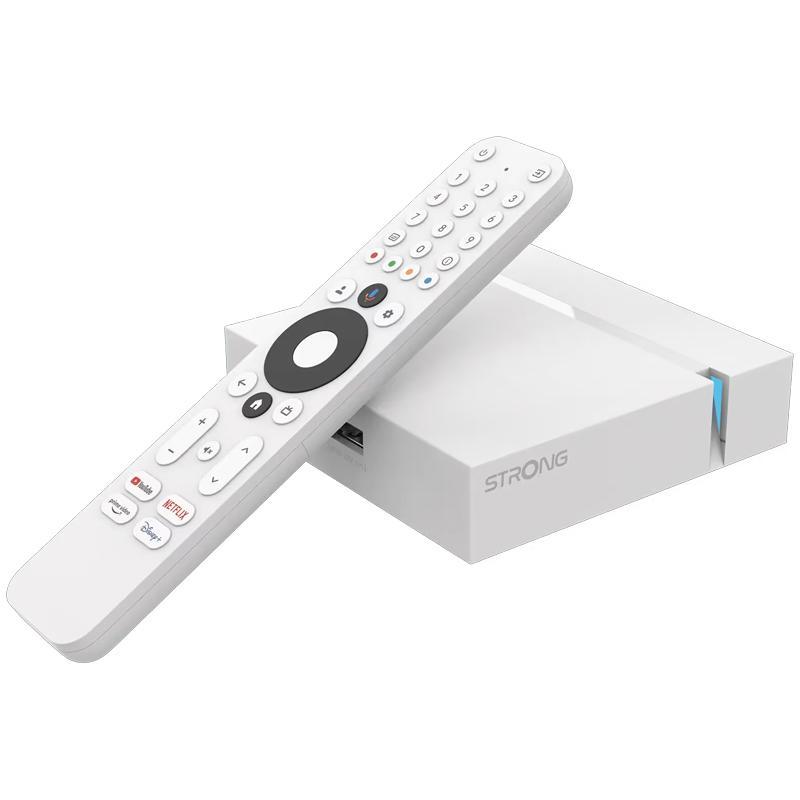 Strong leap-s3+ android box/google tv 4k trasforma il tuo tv in un google tv
