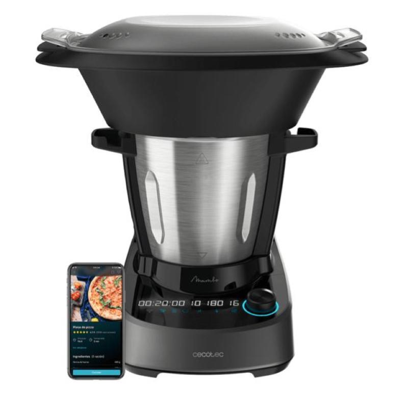 Cecotec robot di cucina multifunzione mambo 11090 1600 w 37 funzioni