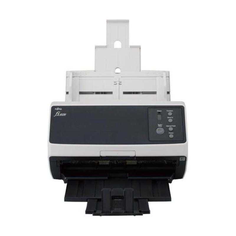 Fujitsu fi-8150 scanner documentale a4 cis duale duplex adf lan sub 3.2 50ppm