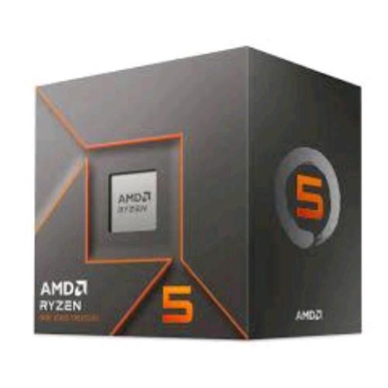 Amd ryzen 5 8400f processore 6 core 4.2ghz cache 16mb l3 socket am5 box