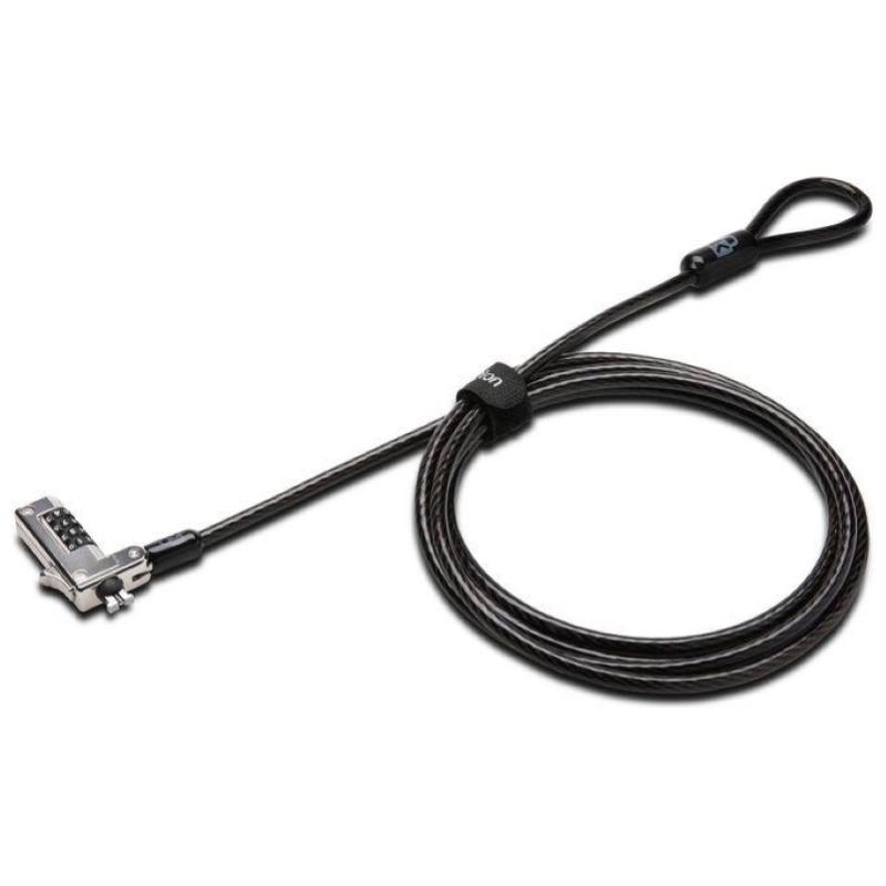 Kensington cavo di sicurezza per notebook con lucchetto ultra sottile con combinazione resettabile 1.8 mt