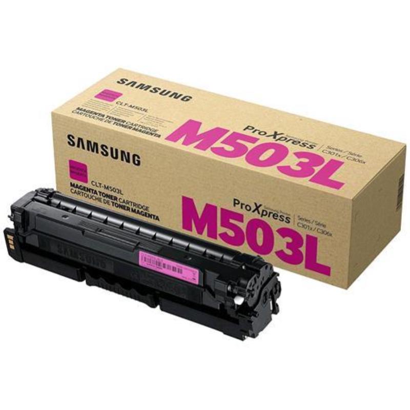 Samsung clt-m503l toner 5.000 pag magenta (su281a)