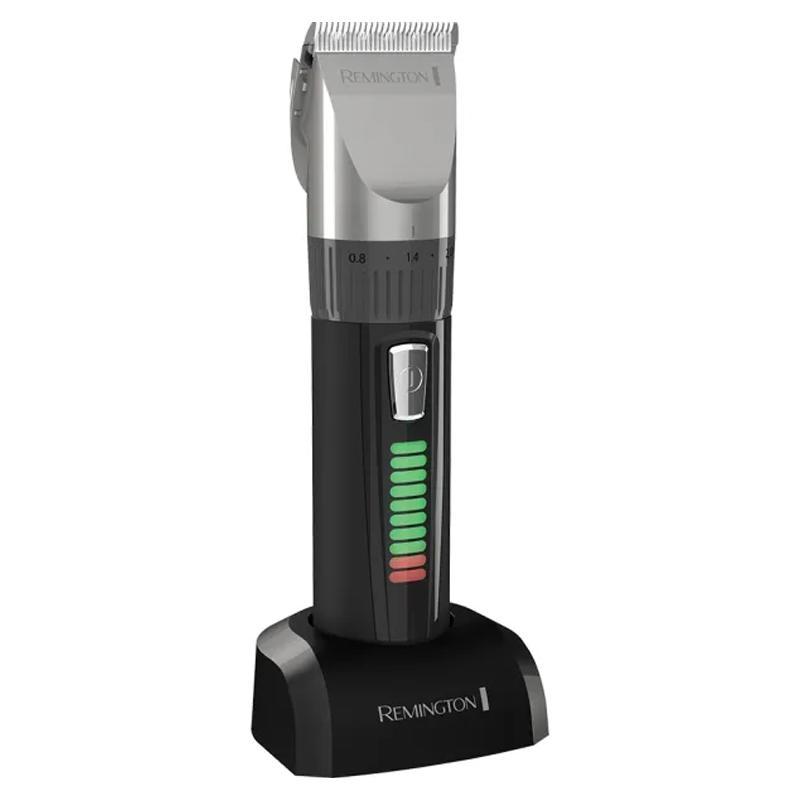 Remington hc5810 - tagliacapelli - rivest di ceramica - 10 pettini - rete/ricaric - lcd - valigetta