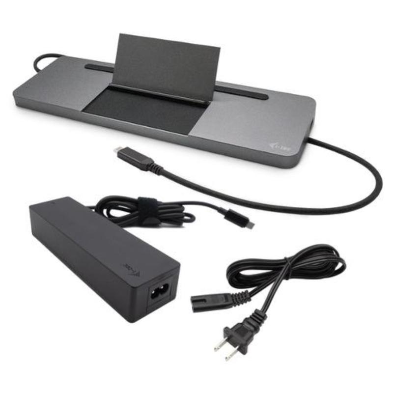I-tec usb-c metal ergonomic 4k 3x display