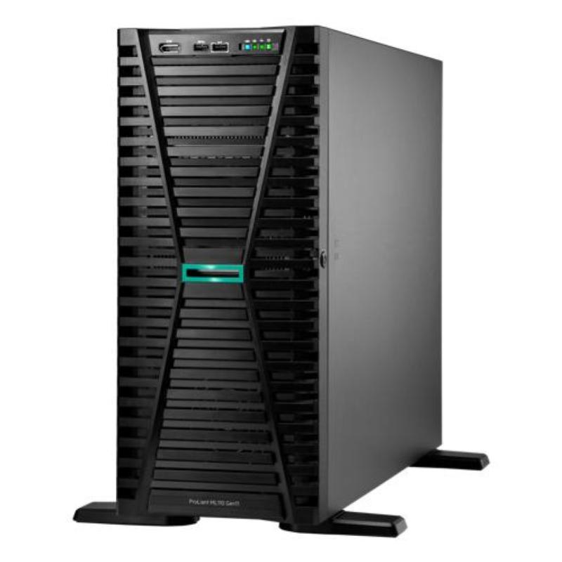 Server tower hpe ml110 gen11 xeon-s 4510 12c 2.40ghz 32gb 4x3.5 lff 2x4tb sata nodvd 2lan 2x1000w 3y nbd smartch.