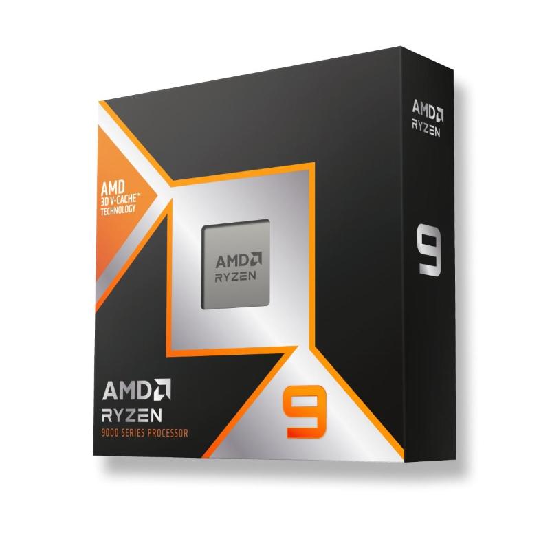 Amd ryzen 9 9900x3d 12 core 4.4ghz 128mb skam5 box