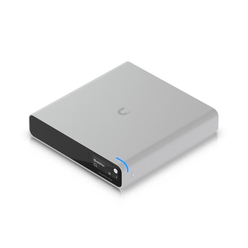 Ubiquiti cloud key gen2+ uck-g2-ssd gateway controller ssd 1tb poe nero-grigio