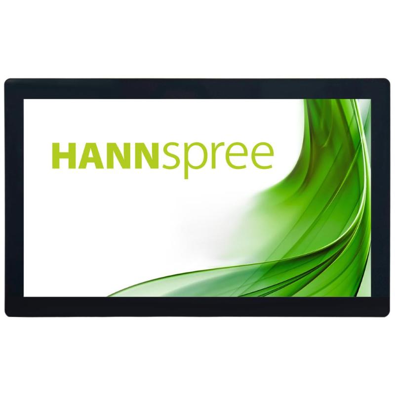Monitor open frame m-touch hannspree lcd led 10.1 wide ho165ptb 25ms mm fhd 1920x1080 700:1 black vga hdmi dp vesa