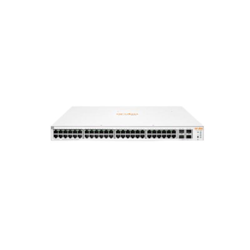 Switch aruba istant on jl686b 1930 48g managed 48xrj45 10/100/1000 poe 370w + 4sfp+ 1/10gbe lifetime warranty fino:07/05