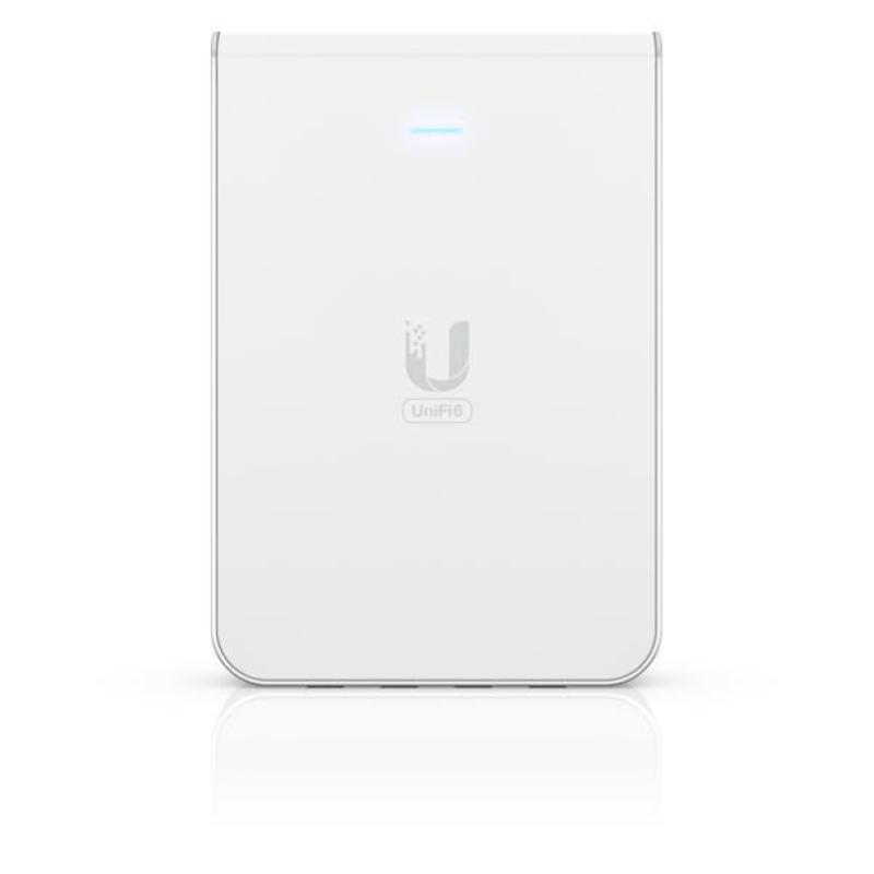 Wireless access point ubiquiti u6-iw wi-fi 6 in wall 2.4ghz: 573,5 mbit/s-5 ghz 4,8 mbit/s-consumo energetico (max): 13,5 w