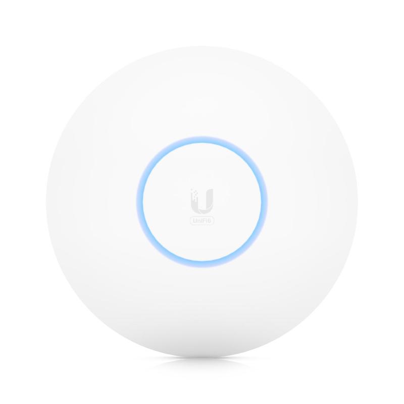 Wireless access point ubiquiti unifi 6 u6-pro dual band 5ghz (4x4 mimo) 2.4ghz (2x2 mimo)-supp.300 client