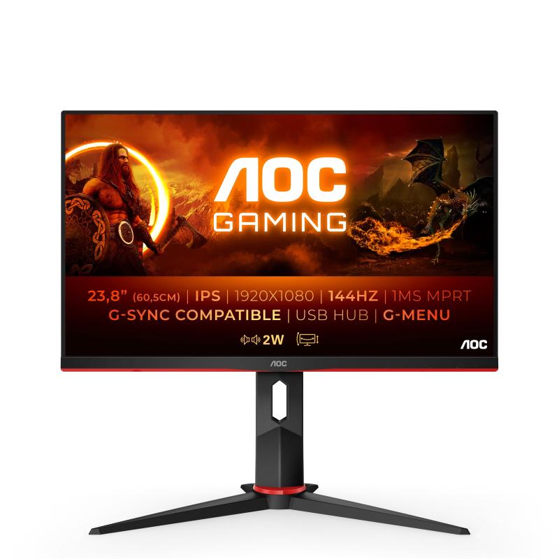 23 8 gaming 16.9 ips 144hz