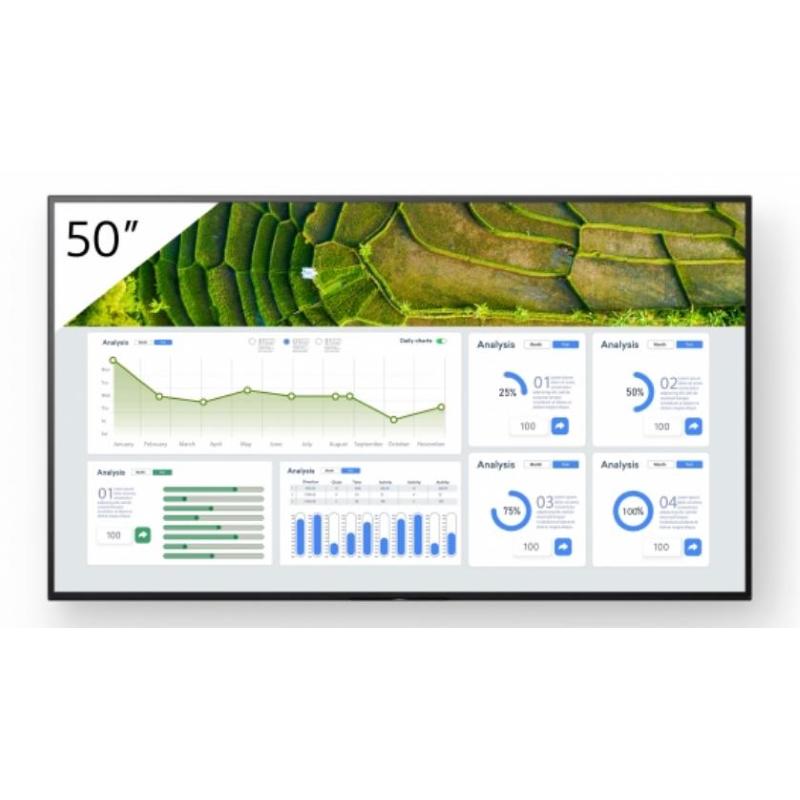 50 4k 24/7 professional bravia