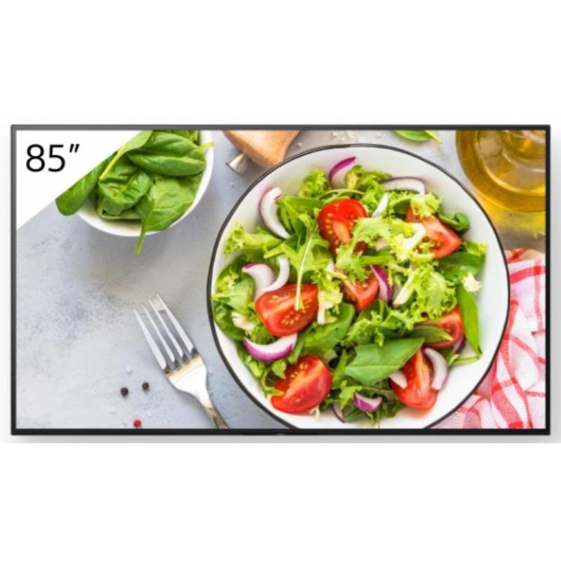 85 4k 24/7 professional bravia