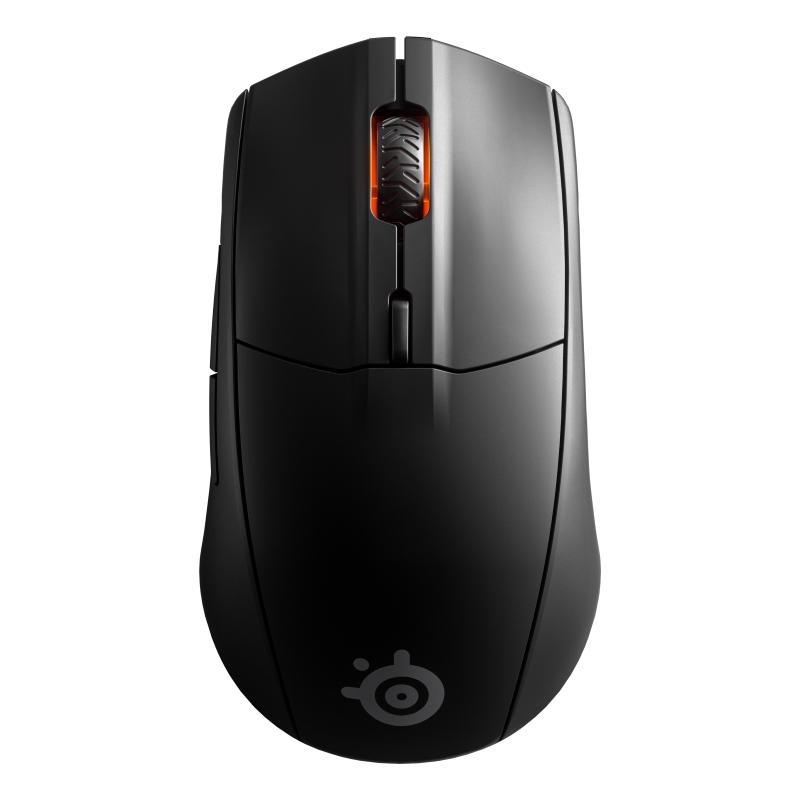 Steelseries rival 3 mouse gaming wireless professional 18.000 dpi nero