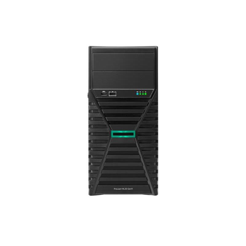 Server hpe tower ml30 gen11 xeon e-2436 6core 2.90ghz 32gb ram 8x2.5 sff 2x480gb ssd mr216i-p 4x1gbe nodvd 2x800w 3ynbd smartch.