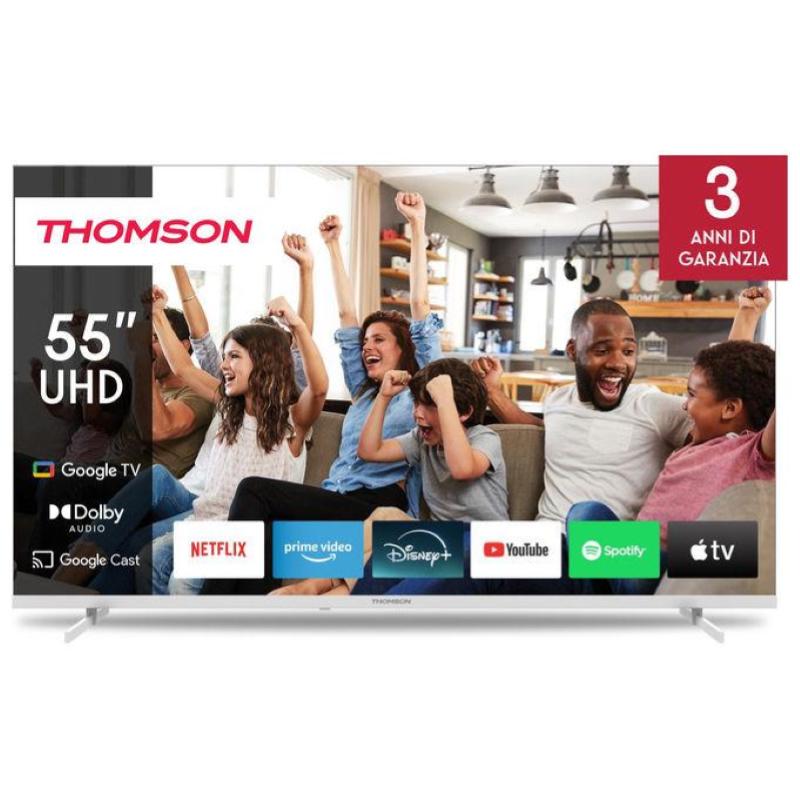 Thomson tv 55`` uhd google tv con dolby audio