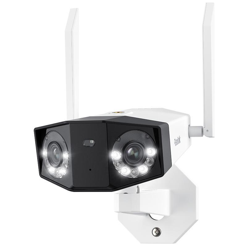 Reolink duo series w730 (wcduob4k02w) - telecamera wi-fi con doppio obiettivo 4k