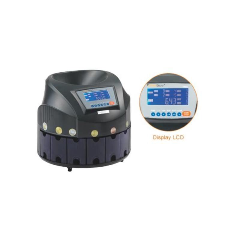 Contamonete elettrico e dividi cm020 lcd