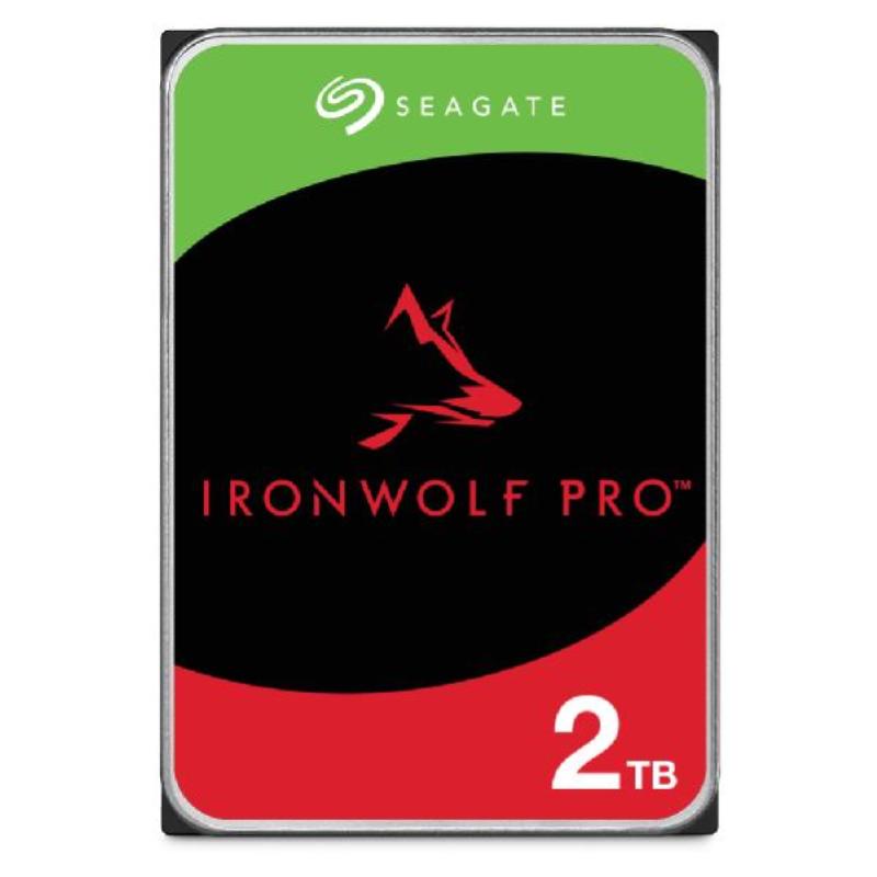Hard disk sata3 3.5 x nas 2000gb(2tb) seagate ironwolf pro st2000nt001 7200rpm cache 256mb per nas alloggiamenti illimitati