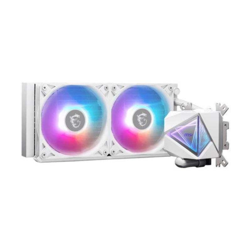 Msi dissipatore a liquido mag coreliquid i240 white