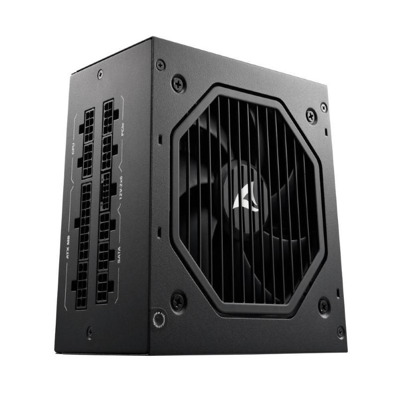 Sharkoon alimentatore p20 1200w atx 3.1 cybenetics gold