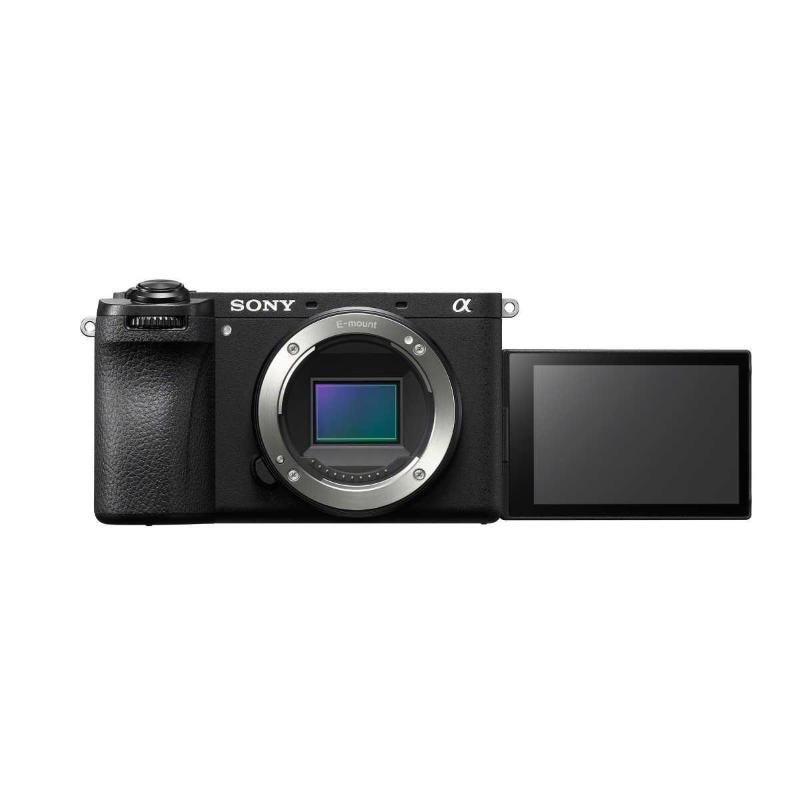 Fotocamera mirrorless sony alpha a6700 body solo corpo - menu italiano
