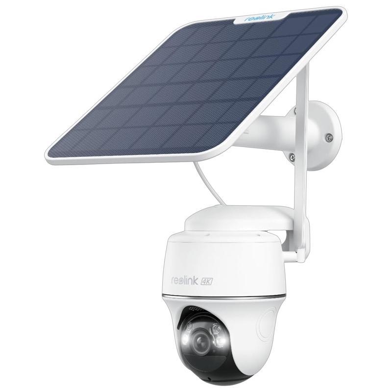 Reolink go series g440 (b4gpt4k05spg) - telecamera motorizzata 4g lte 4k a batteria + pannello solare