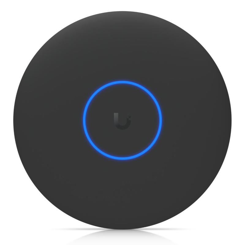 Wireless access point ubiquiti unifi 7 u7-pro-xgs-b nero con radio a scansione spettrale dedicata e supporto 10/5/2,5/1 gbe