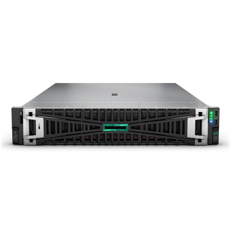 Hpe proliant dl380 gen11 4510 2.4ghz 12c 64gb-r 12lff mr416i-p 2x8tb sata hdd 2x1000w ps emea server
