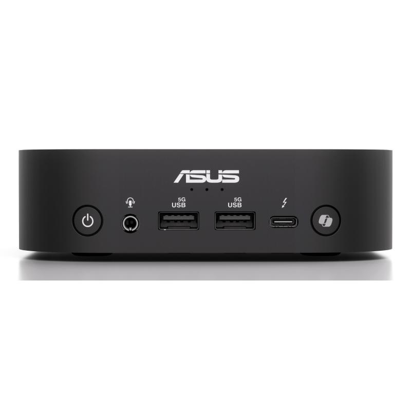 Asus nuc rnuc14lnku9094n2 intel core ultra 9 288v 32 gb lpddr5x-sdram 1 tb ssd windows 11 pro mini pc nero - tastiera qwertz