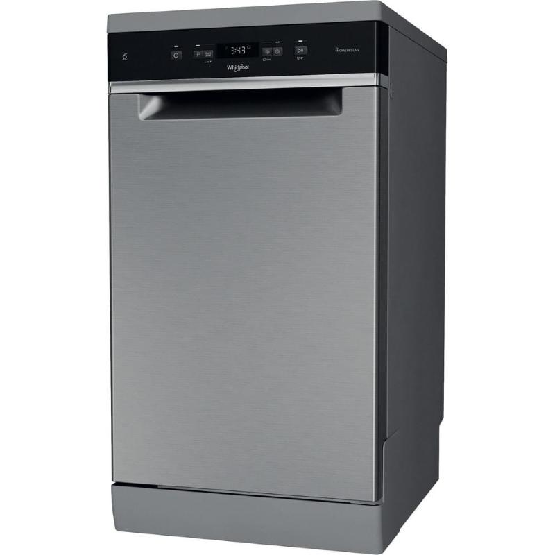 Whirlpool lavastoviglie liberainst.45cm 10coper. d inox wh4fd11cs7a0x