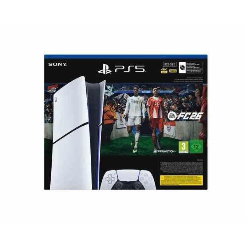 Console playstation 5 ps5 825gb digital edition bundle ea sport fc 26