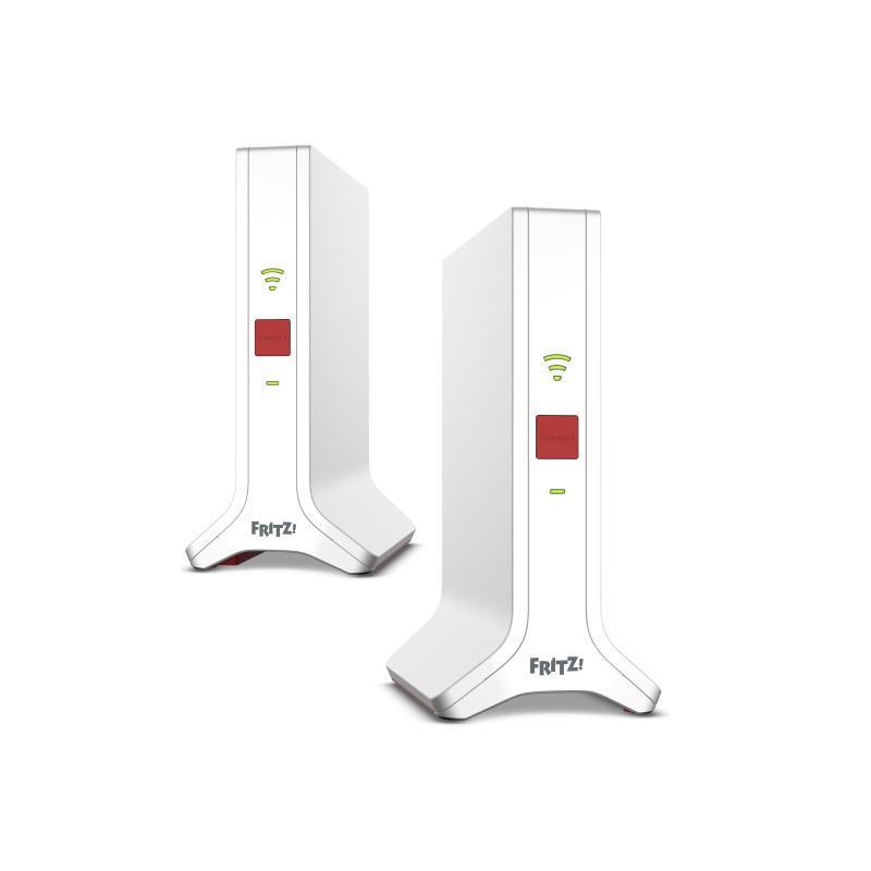 Repeater fritz! repeater mesh set 4200 mbit - 2 pezzi international (20003110)