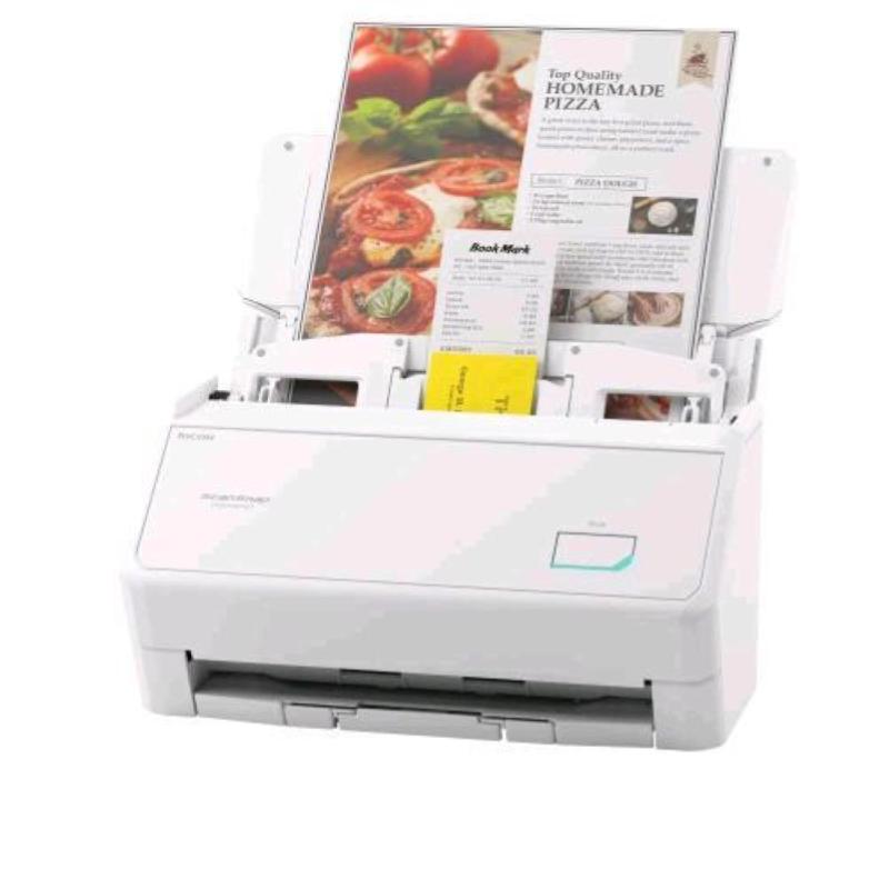 Scanner ricoh scansnap ix2400 scanner desktop con led usb3.2 adf duplex a4 da 45 ppm/90ipm-bianco pa03870-b101