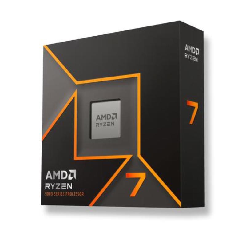 Amd cpu ryzen 7 9700x am5 8-core 40mb cache box wof