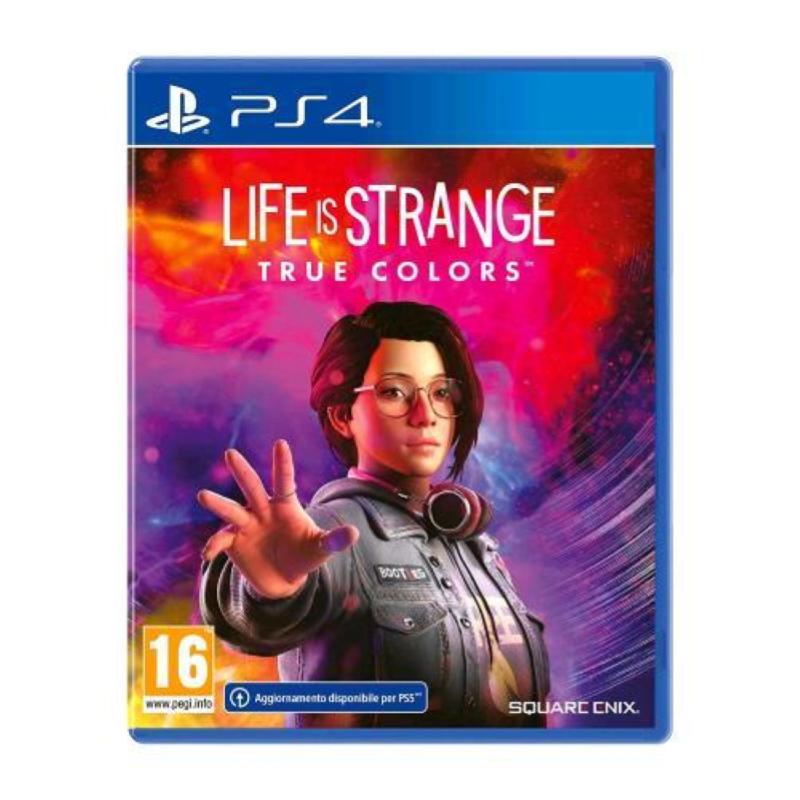 Square enix media ps4 life is strange: true colors