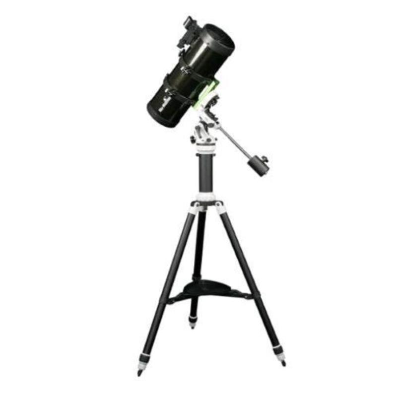 Sky watcher newton 114/500 az-eq avant tlescopio riflettore obiettivo 114 mm focale 500 mm con treppiede nero