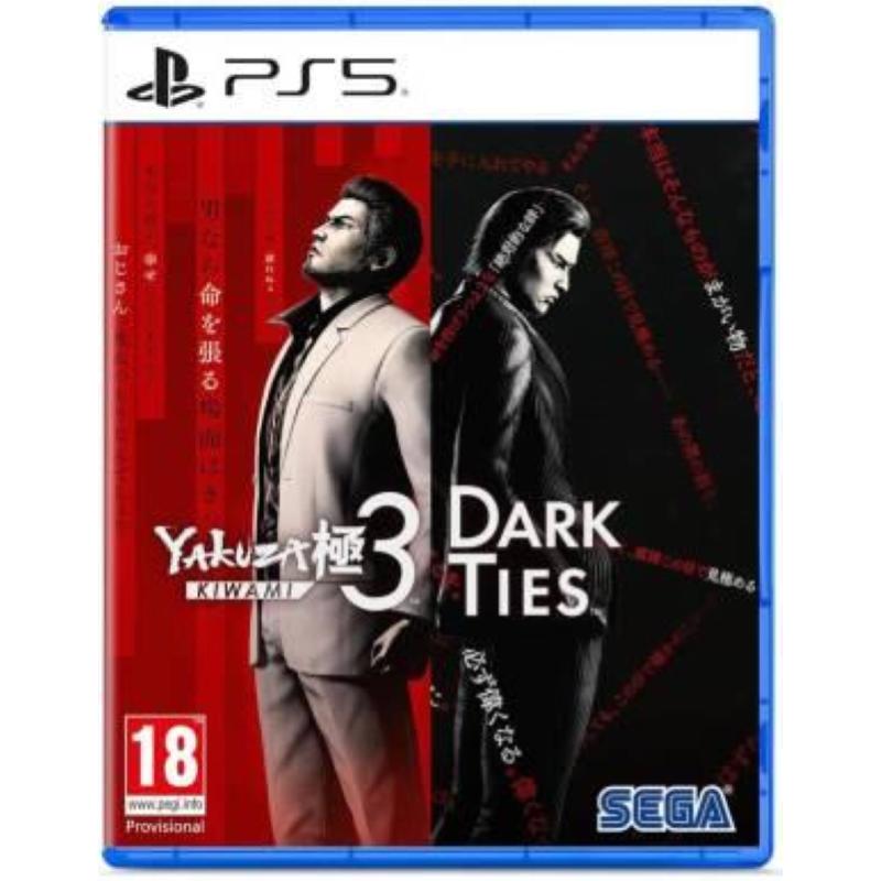 Ps5 yakuza kiwami 3 & dark ties eu