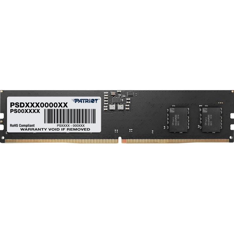 Patriot ram dimm 8gb ddr 5 5200mhz