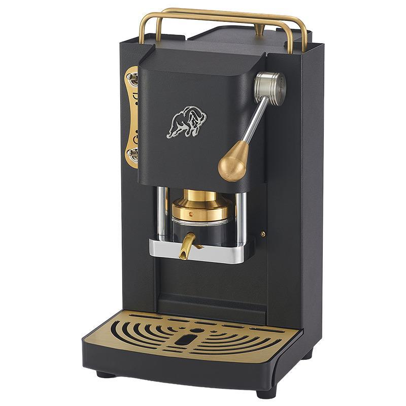 Faber pro 3.0 essential black brass - macchina caffÃ? a cialde