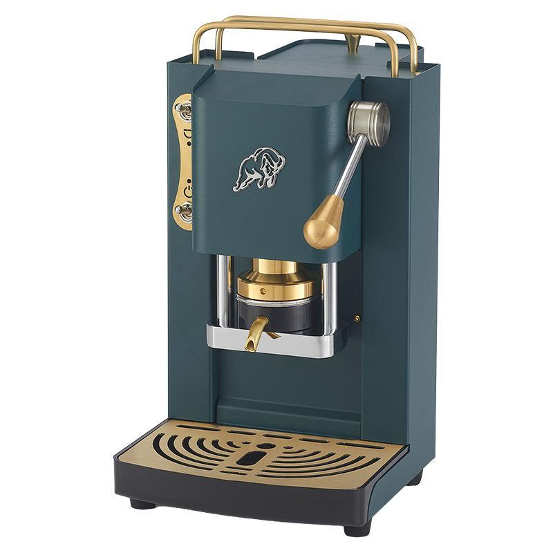 Faber pro 3.0 essential british green brass - macchina caffÃ? a cialde