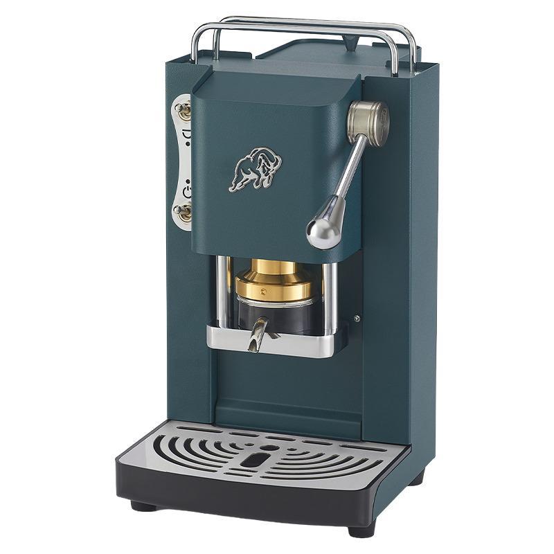 Faber pro 3.0 essential british green chrome - macchina caffÃ? a cialde
