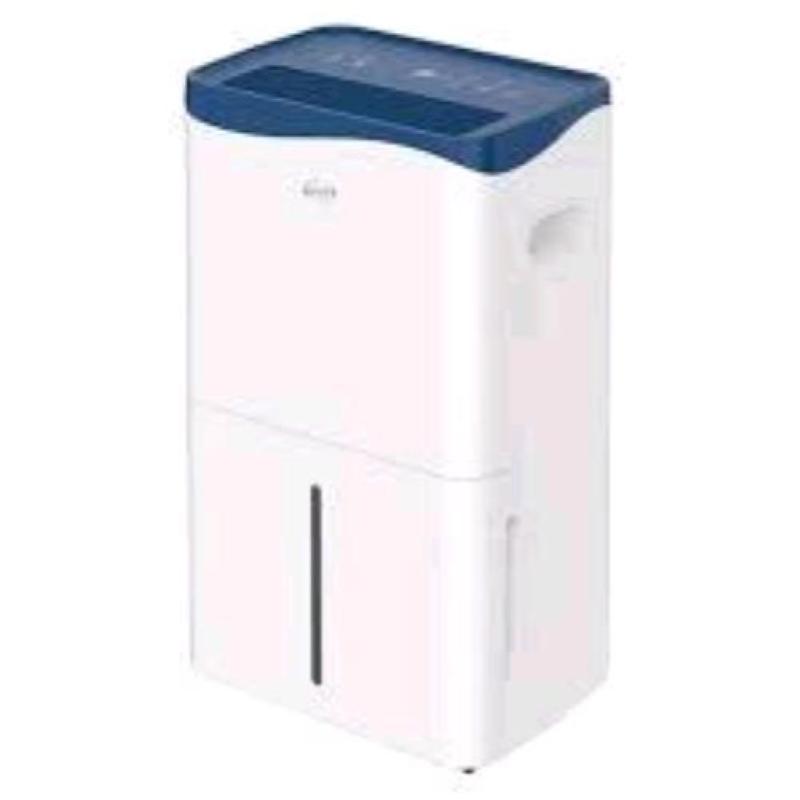 Argoclima deu dry pury evo wf 41 deumidificatore capacita` 41 lt/ 24 h serbatoio 5 lt display led bianco blu