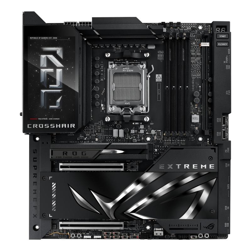 Asus rog crosshair x870e extreme amd x870e socket am5 atx esteso