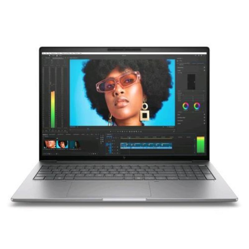 Hp zbook 8 g1i 16 ai workstation mobile 16 wuxga intel core ultra 9 285h ram 32gb-ssd 1tb nvme-nvidia rtx 500 ada 4gb-wi-fi 7 + gigabit lan-win 11 prof grigio (d5jp2et#abz)
