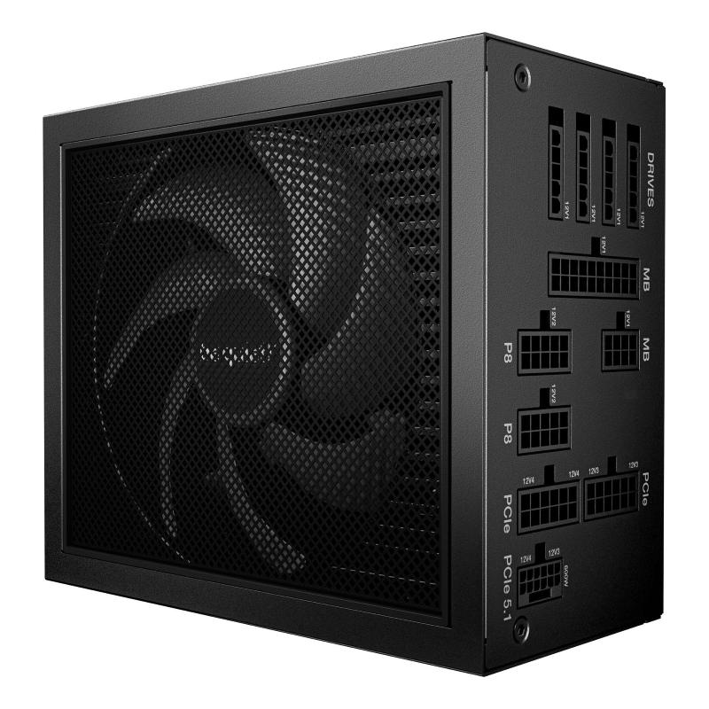 Be quiet! dark power 14 850 w - 80 plus titanium alimentatore per computer 20+4 pin atx atx nero