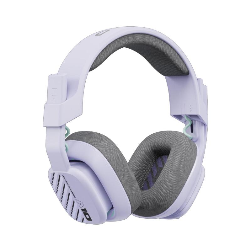 Astro gaming a10 auricolare cablato a padiglione grigio, lillà